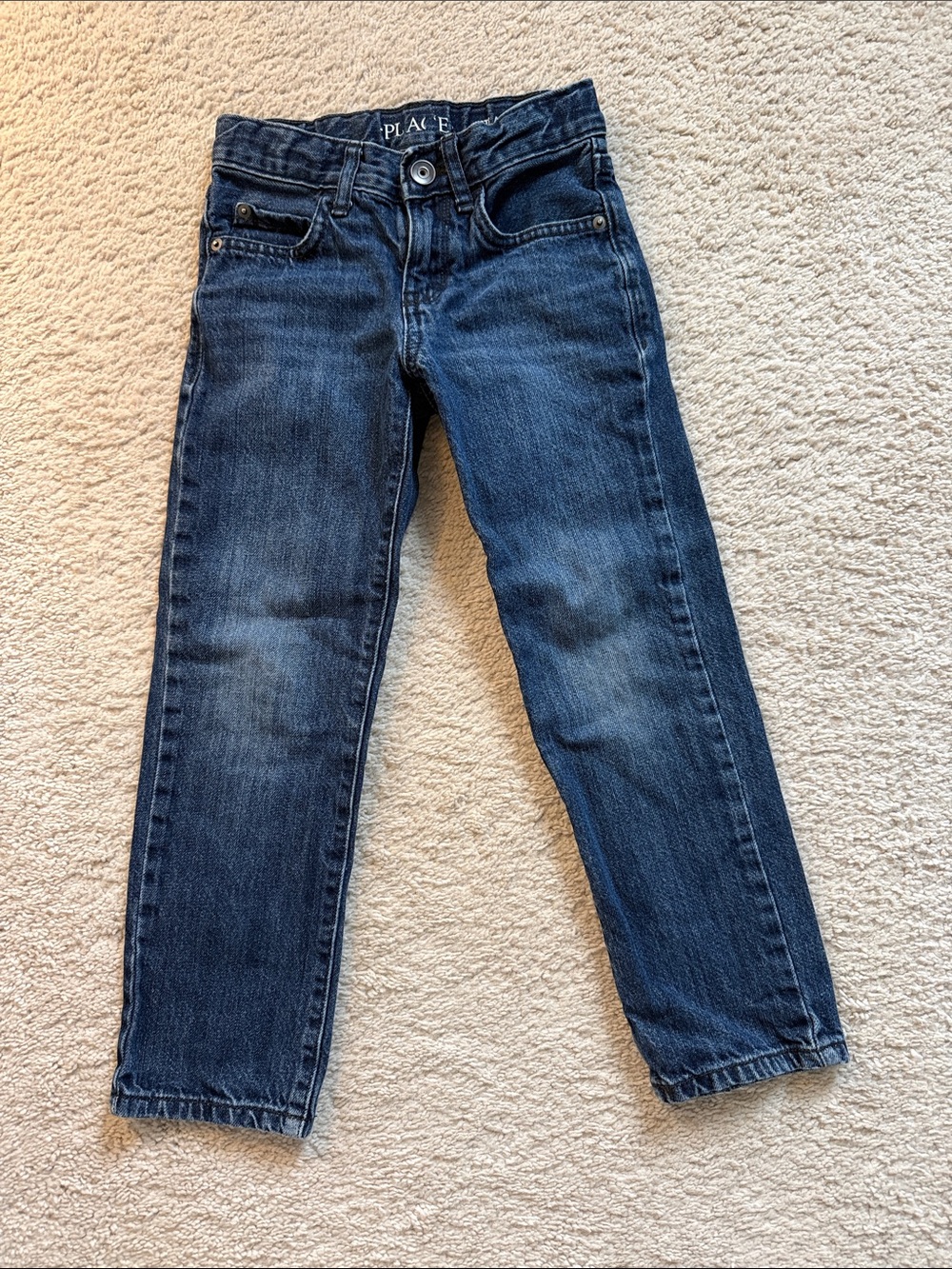 Place Kids Indigo Straight-Leg Jeans